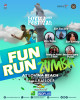 Fun Run & Zumba Party Serangkaian Lovina Festival 2023