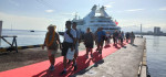 Membawa Penumpang 125 dengan ABK 191 Orang, Kapal Pesiar Winstar Cruise - Star Breeze Nyandar di Buleleng