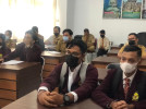 Kadispar Secara Langsung Sambut 15 Mahasiswa PKL Jurusan Pariwisata Budaya Hindu