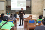Bawakan Materi Pariwisata Budaya, Kadispar Hadiri Acara Peningkatan Kapasitas Daerah Penyangga Taman Nasional Bali Barat
