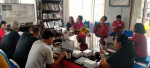 Dispar Buleleng Menghadiri Rapat Pembuatan Sistem Informasi Pelayanan UPTD Gedong Kirtya Berbasis Website