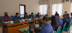  Rapat Koordinasi Tim Pemeriksa Dokumen UKL UPL Di Ruang Rapat Dinas Lingkungan Hidup