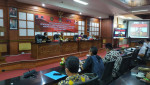 Rapat Dalam Rangka Monev Pencegahan Korupsi dan Perbaikan Tata Kelola Sektor Pariwisata Wilayah Bali, NTB dan NTT Triwulan II Tahun 2022