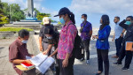 Dispar Buleleng Dampingi Inspektorat Dalam Rangka Monev Pekarjaan Fisik Tahun 2021