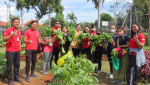 Dharma Wanita Persatuan (DWP) Dinas Pariwisata Buleleng Melakukan Kunjungan Ke Singaraja Smart Agrocity