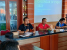 Dispar Buleleng Melaksanakan Rapat Koordinasi Penyusunan Calendar of Event 2023 di Kantor Camat Banjar