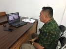 Virtual Meeting Melalu Aplikasi Zoom Dengan Kementrian Pariwisata Dalam Upaya Menciptakan Pariwisata Dan Ekonomi Kreatif