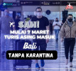 Wisatawan Ke Bali Tanpa Karantina