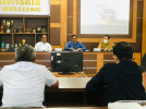 Rapat Program Kerja Dispar dan stakeholder Pariwisata