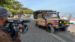 KULINER SUDANG LEPET DAN JUKUT UNDIS JADI OBJEK BIDIKAN KAMERA TIM JEJAK PETUALANG WEEKEND CAMPERVAN TRANS 7