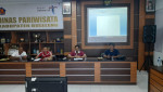 Rapat Tatap Muka Dengan Para Pedagang Terkait Sapras Di DTW Pantai Penimbangan