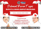 Terima Kasih Bupati & Wakil Bupati Buleleng