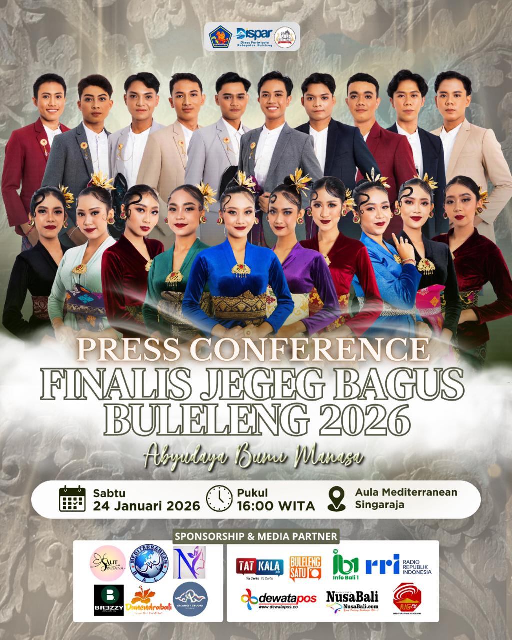 Press Conference Jegeg Bagus Buleleng 2026