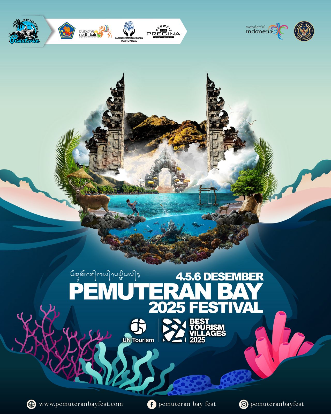 Pemuteran Bay Festival 2025 hadir lagi! 
