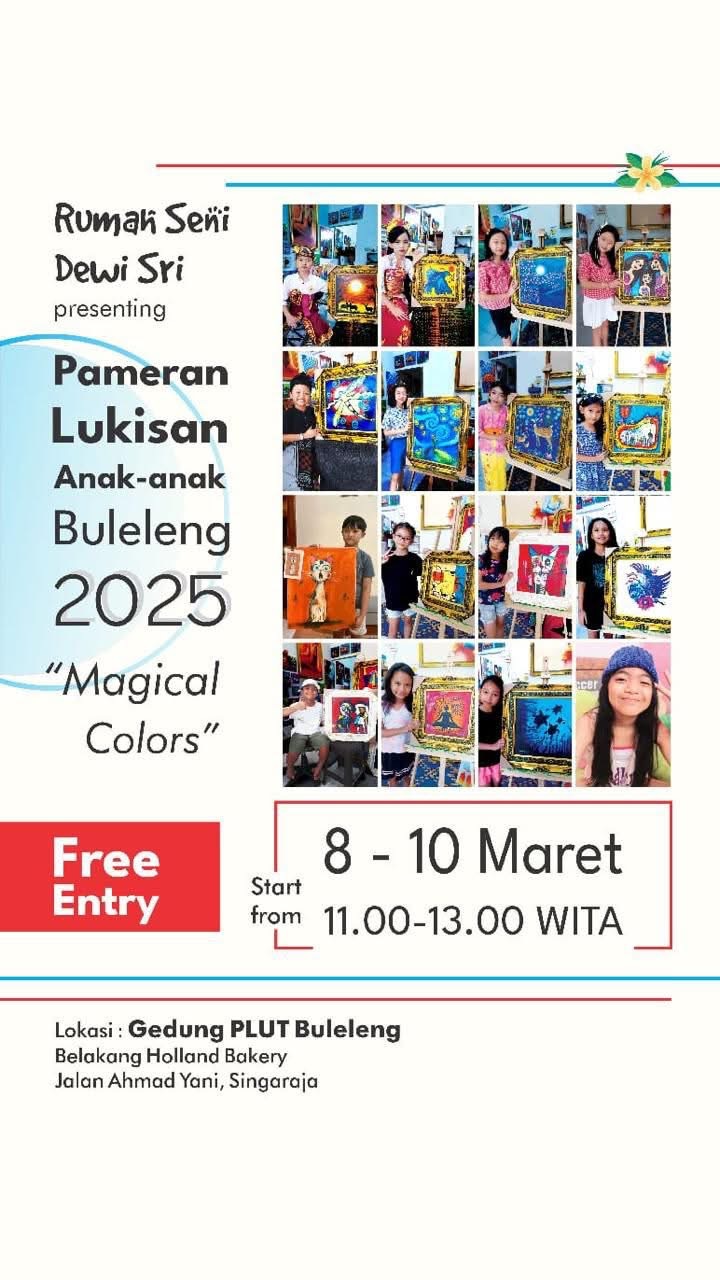 Pameran Lukisan Anak Anak Buleleng 