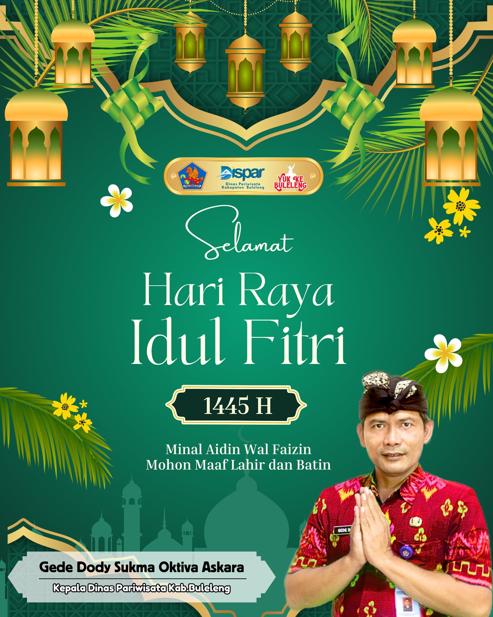 Selamat Hari Raya Idul Fitri 1445 H.