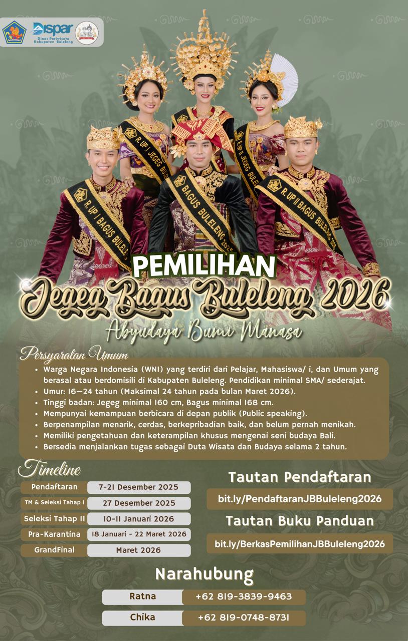 Pemilihan Jegeg Bagus Bulelen 2026