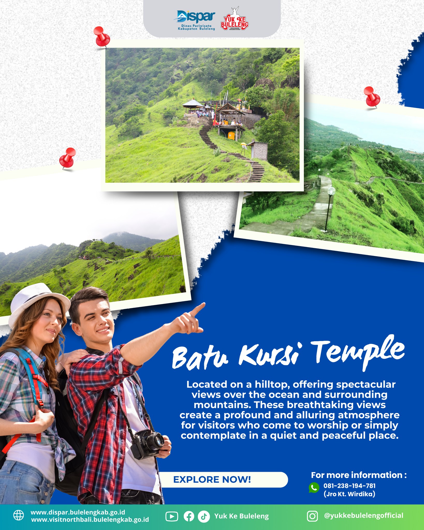 Pura Bukit batu Kursi 