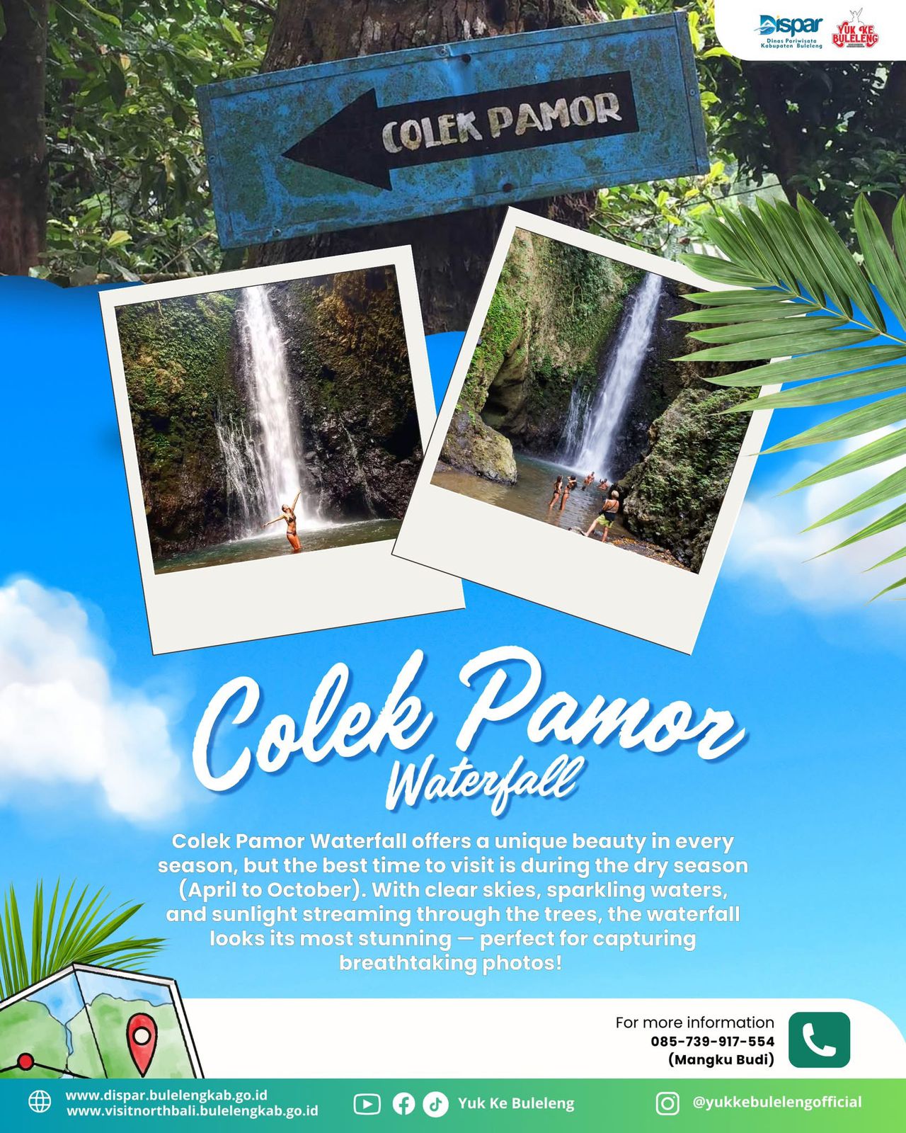 Air Terjun Colek Pamor