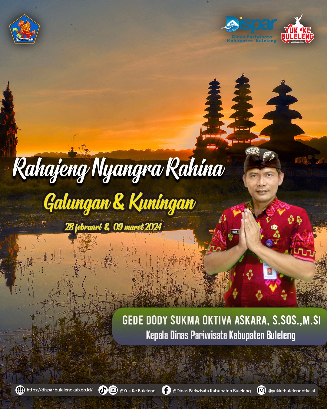 Selamat Hari Raya Galungan Dan Kuningan 