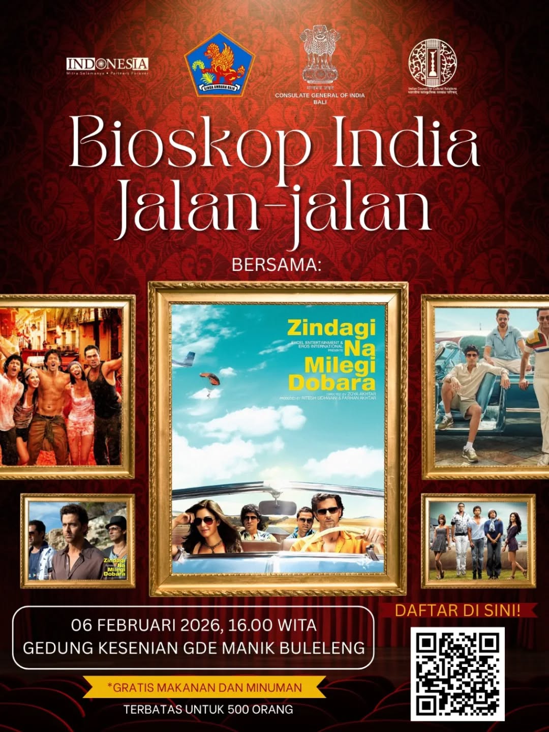 Bioskop India Jalan Jalan di Buleleng 