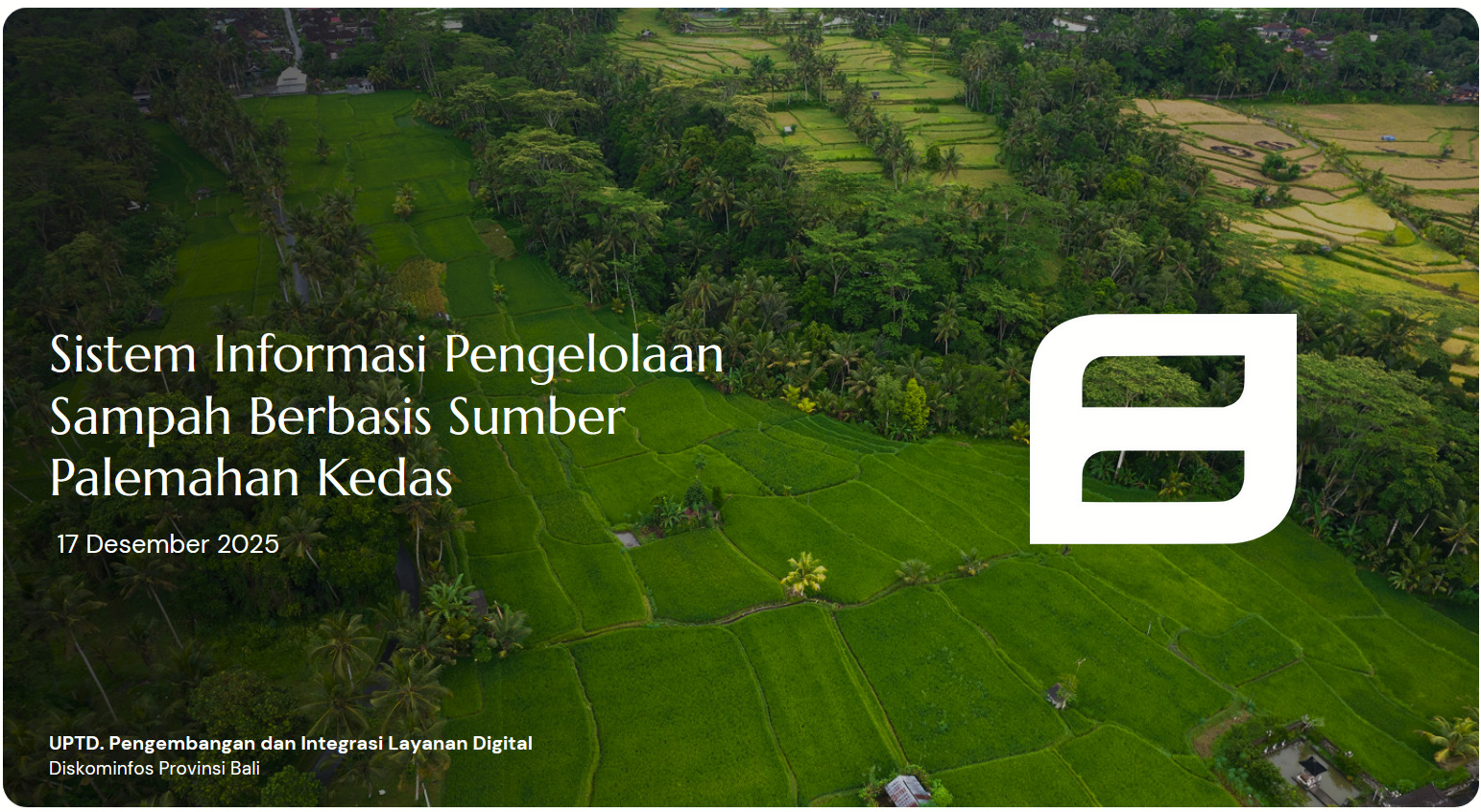  Implementasi Gerakan Bali Bersih Sampah bersama aplikasi SIPADAS.