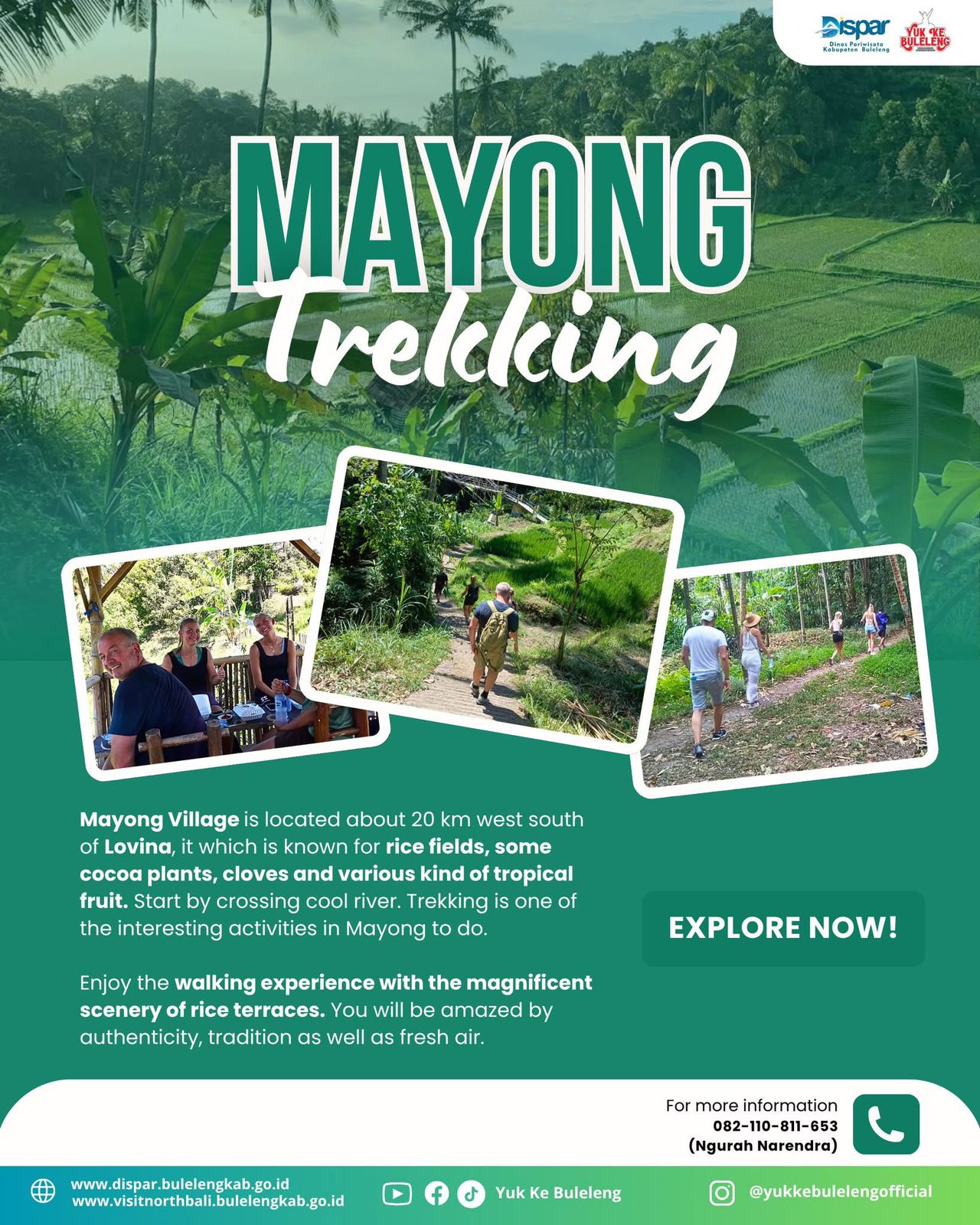 Healing Maksimal di Desa Mayong!