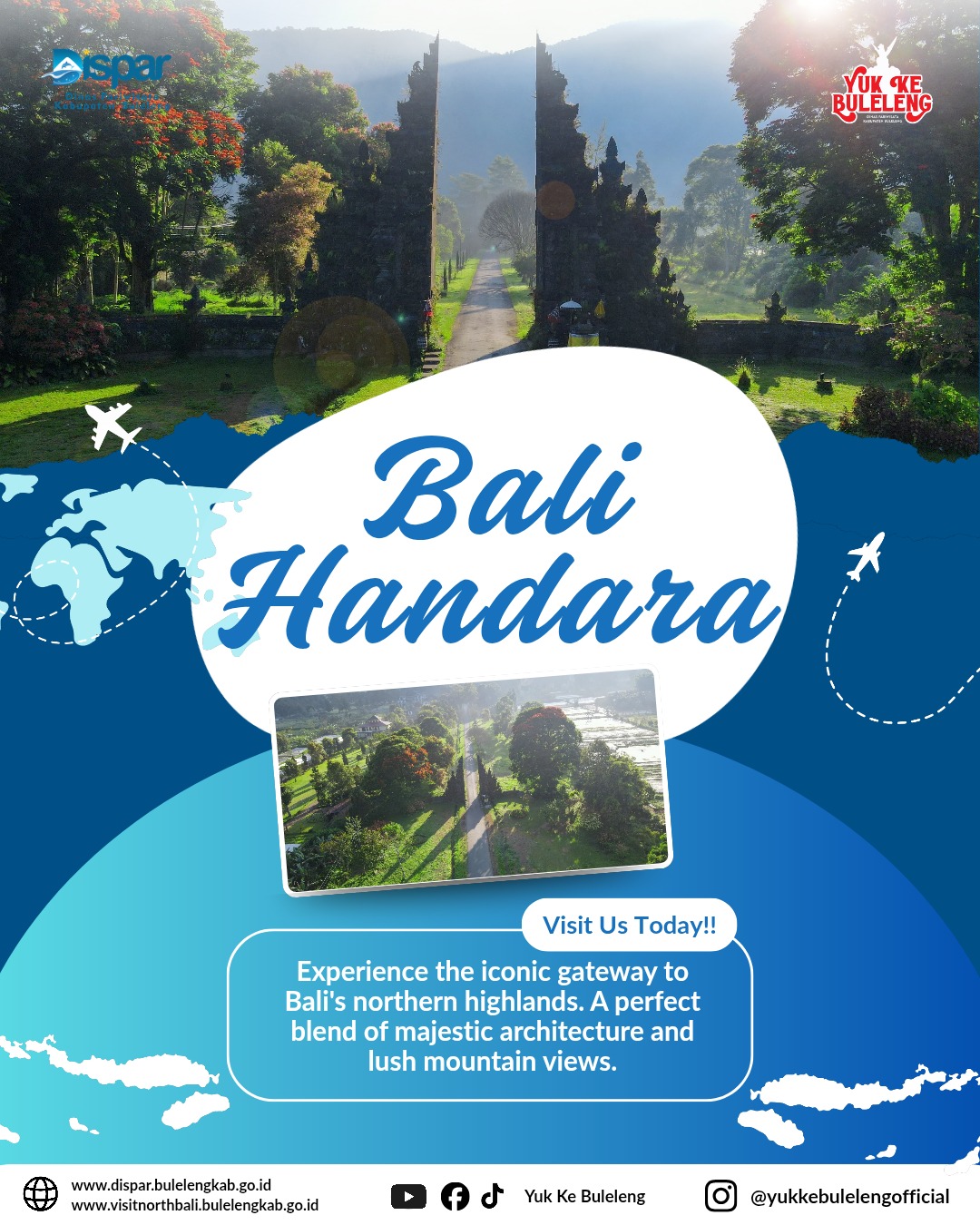 Bali Handara Gerbang Surga Dunia Bali Utara