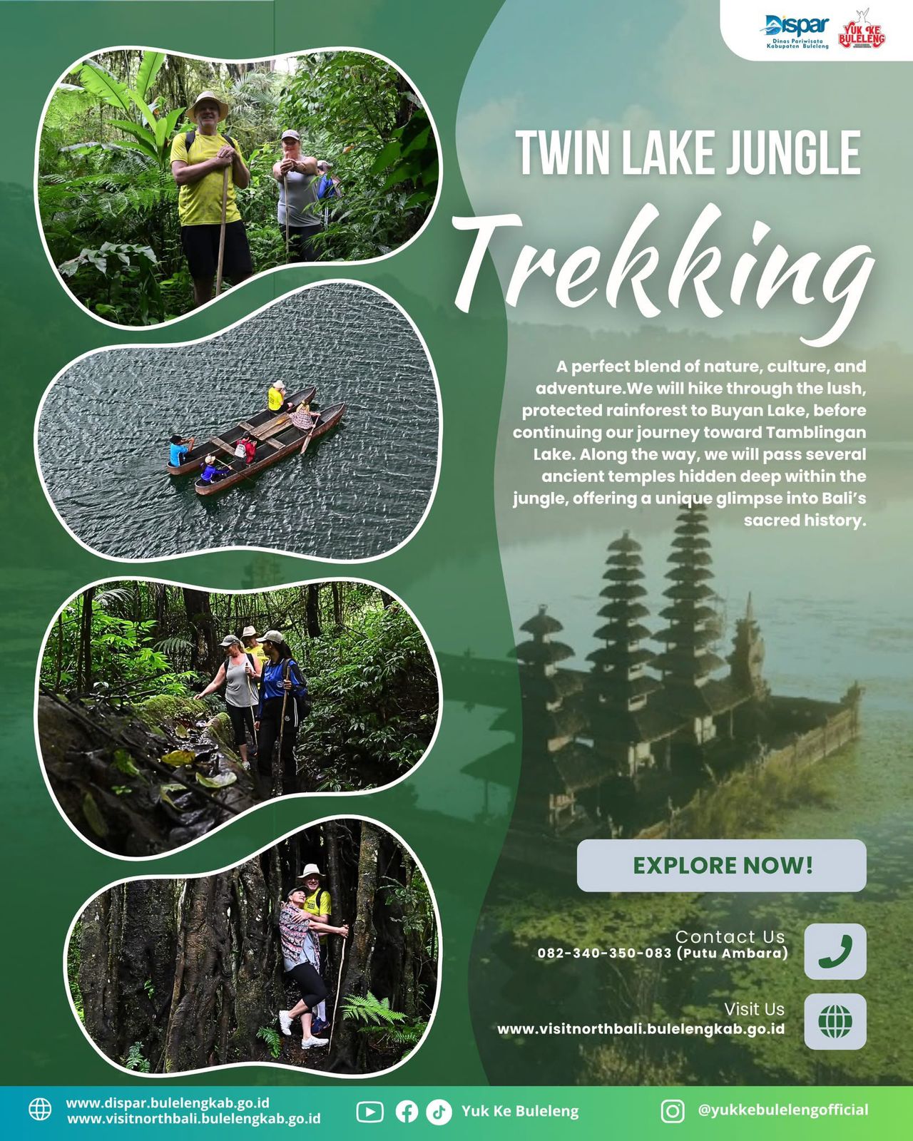 twin lake jungle tracking 