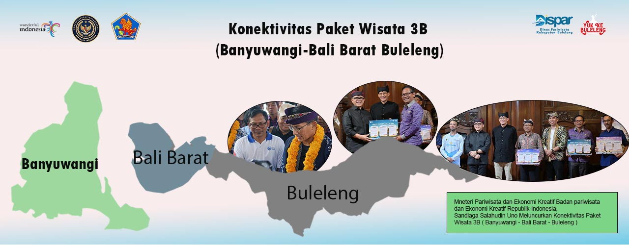 Konektivitas wisata 3B